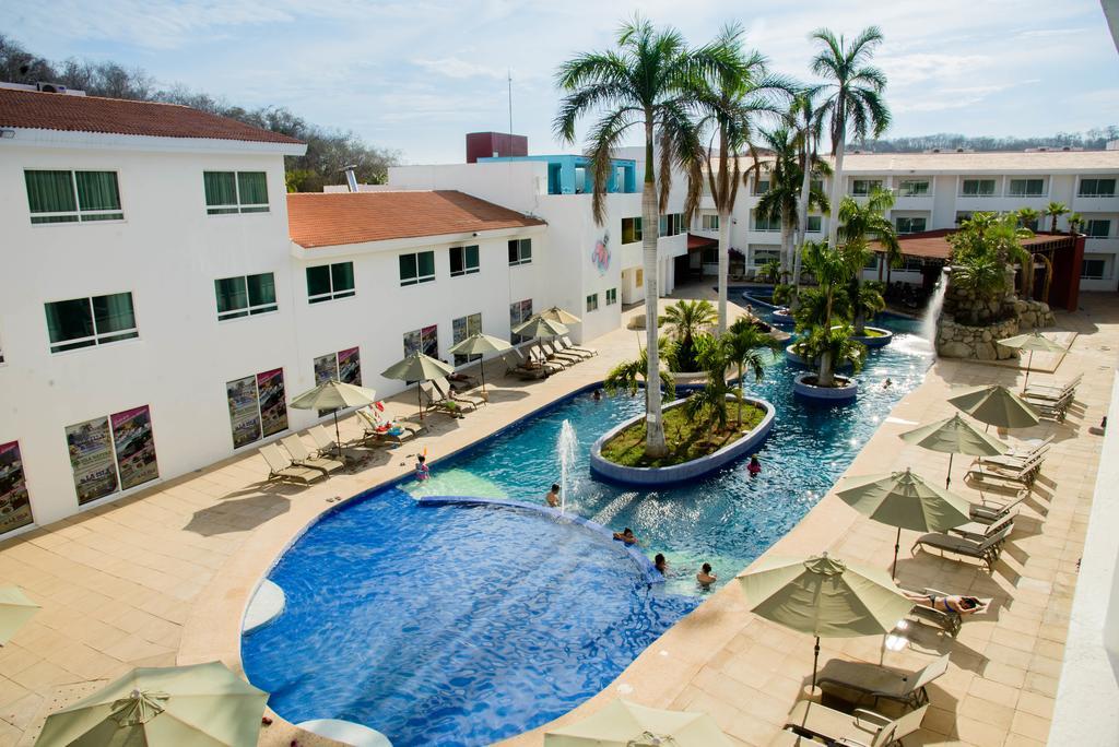 La Isla Huatulco Hotel Екстериор снимка