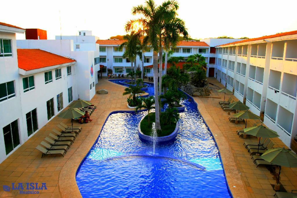 La Isla Huatulco Hotel Екстериор снимка